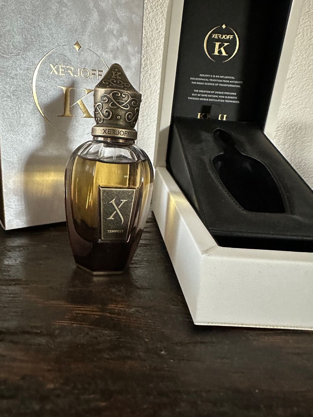 Xerjoff Profumi & Eau de Toilette: Xerjoff Tempest K-Collection 50ml EDP voll – Nuovo (secondo la descrizione) da Wuppenau venduto da jeromy717 2