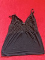 Princesse tam-tam Nachthemd schwarz Spitze Grösse EUR 38