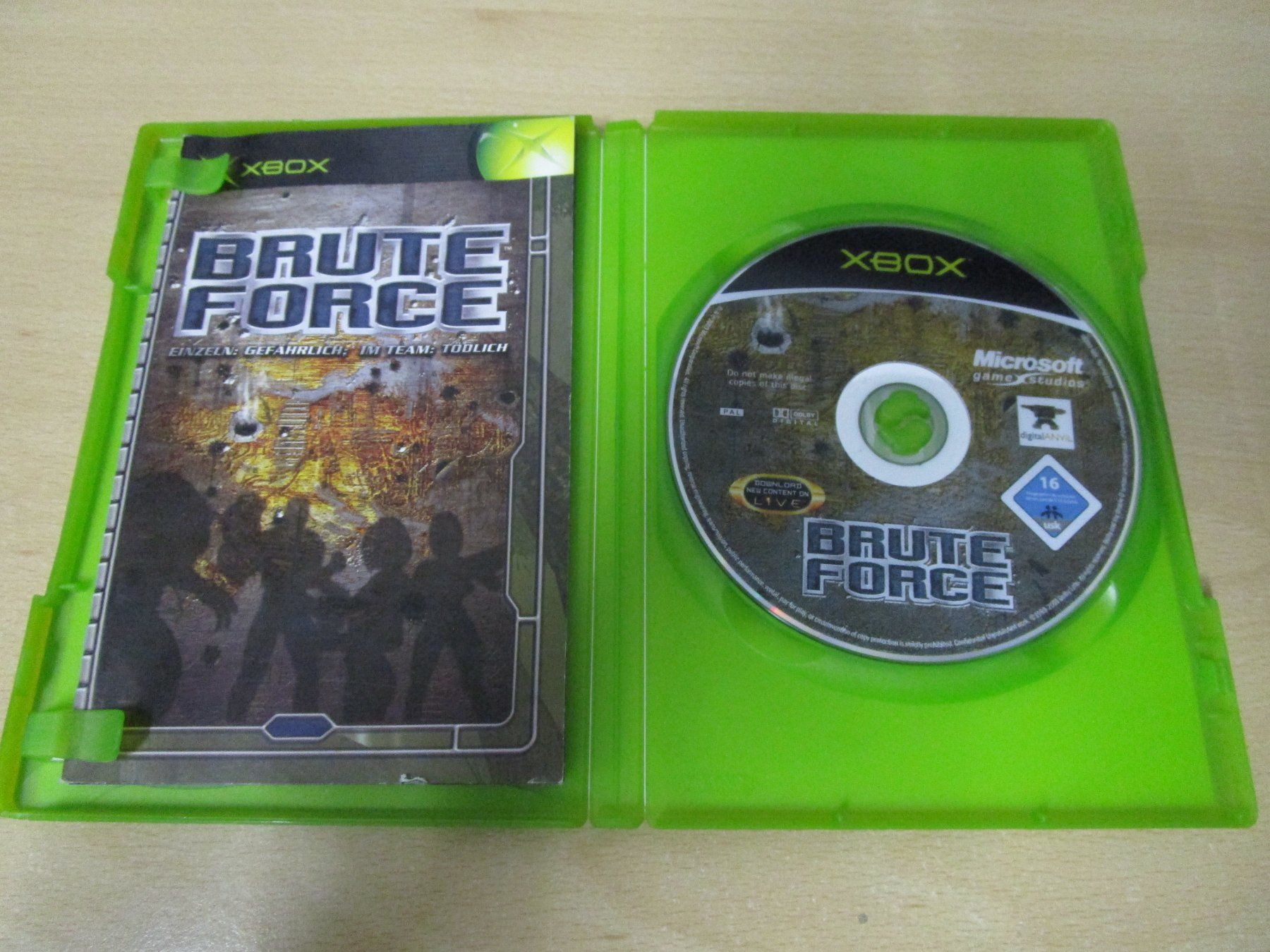 Microsoft Giochi: Brute Force Microsoft Xbox – Usato da Goldau venduto da agestuffer 2