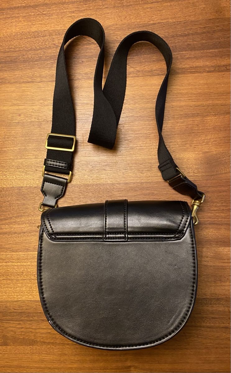 Mango Borse da donna: Schwarze Umhängetasche Tasche von Mango – Usato da Jona venduto da Flamingoo 7