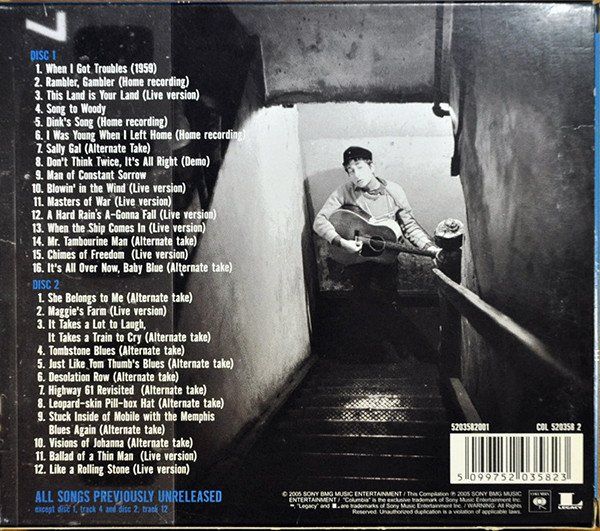 CD: Dylan Bob: No Direction Home: The Soundtrack - 2CD – Nuovo e nell'imballaggio originale da Steinhausen venduto da Vilivinili 1