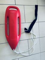Rettungsboje rot Bay Watch mit Seil und Gurt gebraucht