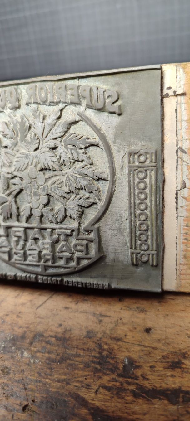 Stempel: Wunderschöner alter  Stempel 4a – Gebraucht aus Gelterkinden von MYSTOREFORYOU4460 4