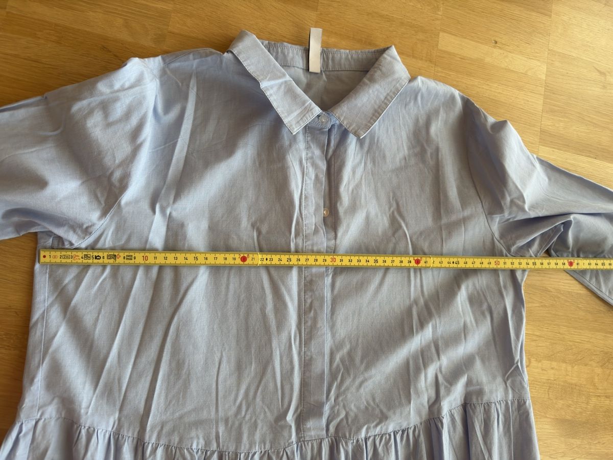 Vestiti: Luftiges Kleid von in Hellblau, Grösse 44 – Usato da St Gallen venduto da Berta343 4