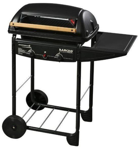 Griglie: Gasgrill mit Lavastein Rancho – Nuovo e nell'imballaggio originale da Buochs venduto da komfort-wohnen 1