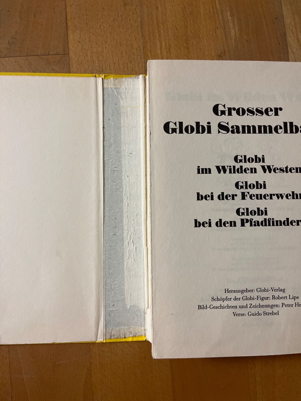 Comics: Grosser Globi Sammelband, 3 in 1 – Gebraucht aus Goldach von SSRConzept 1