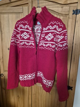 Luis Trenker Strickjacke Wolljacke (Gr. M / 50)