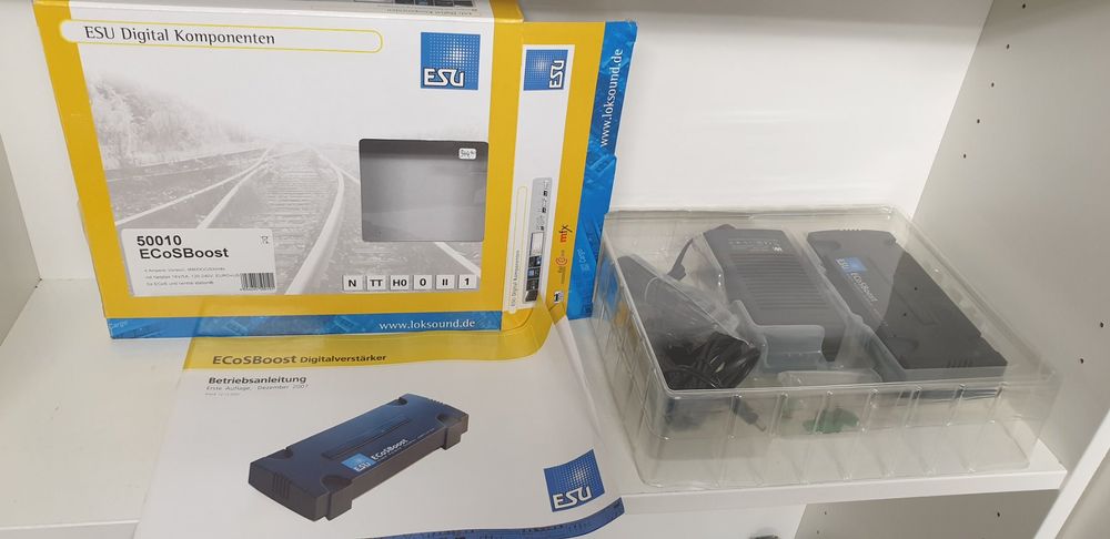 Esu Modelleisenbahnen: ESU Ecos Boost 50010 – Gebraucht aus Neuenhof von ludovicco