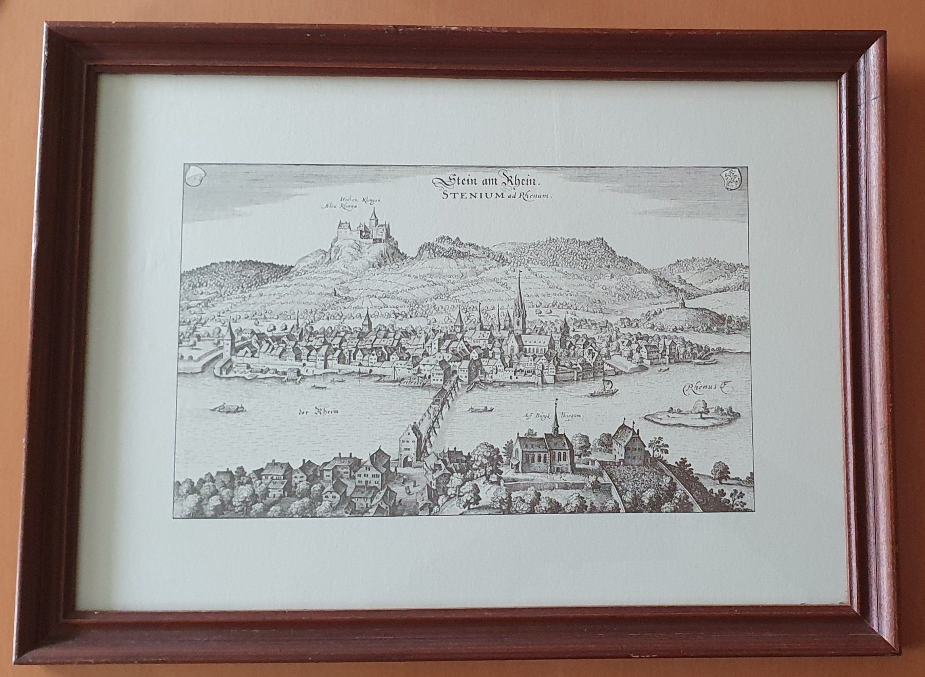 Incisioni: Bild - Stein am Rhein – Usato da Kreuzlingen venduto da Rschweiz1