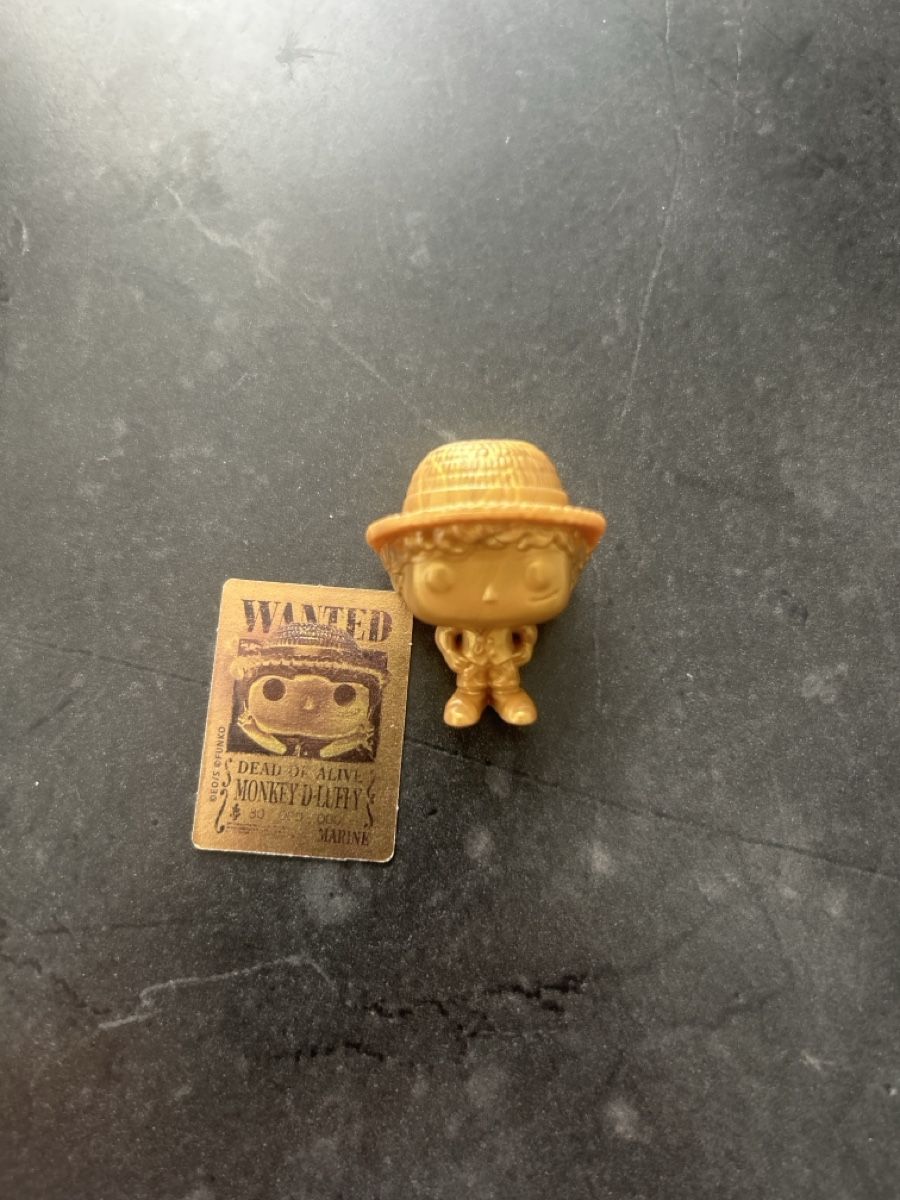 Funko Figuren: Funko Pop One Piece Monkey D. Ruffy gold Figur – Neu (gemäss Beschreibung) aus Schmitten FR von Jannnn98 1