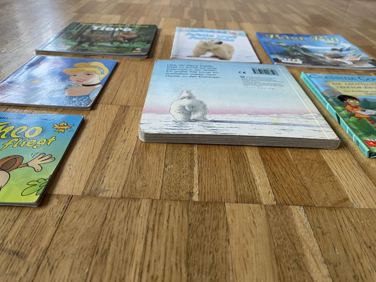 Bücher: 7-teiliges Mini Bücher Set Allerlei – Gebraucht aus Zürich von  6