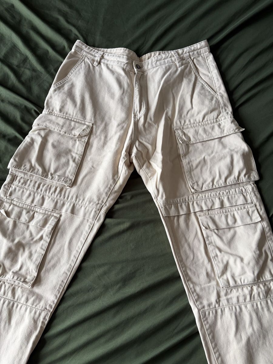 Pantaloni: Pantalon Cargo beige XL – Usato da Fribourg venduto da jer_p6kc 1