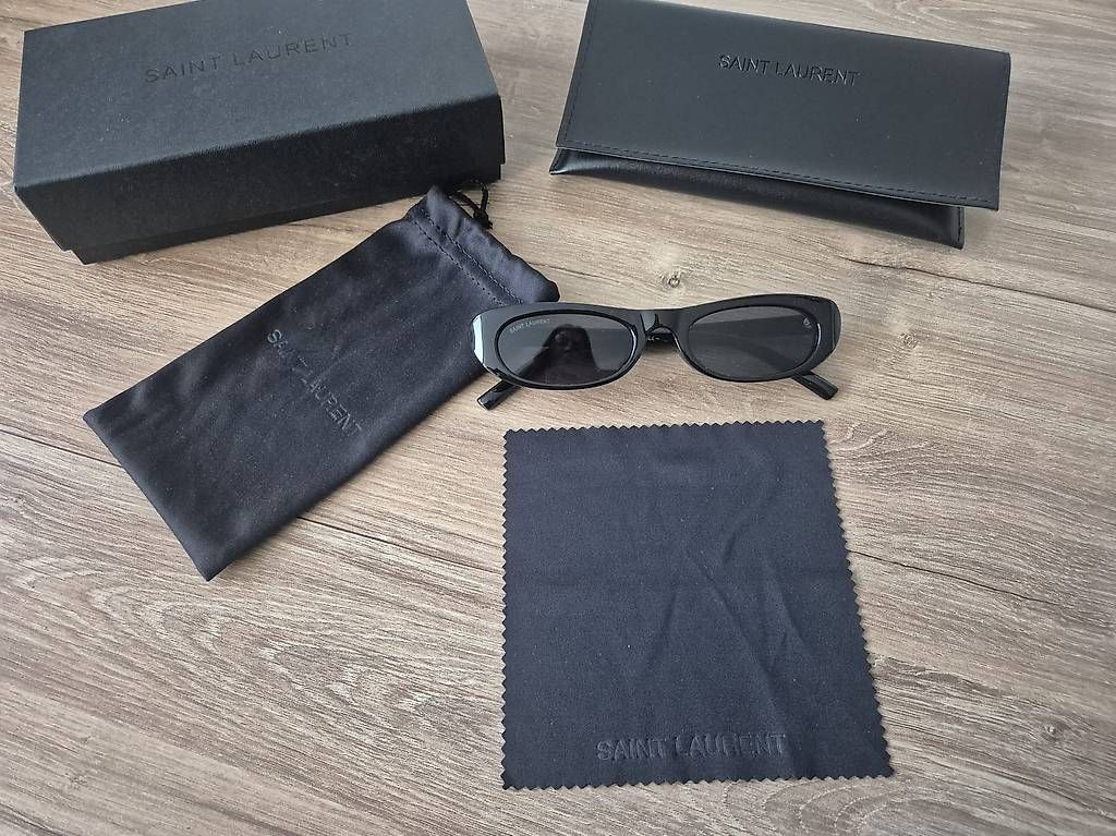 Saint Laurent Occhiali & Lenti: Saint Laurent Sonnenbrille – Nuovo (secondo la descrizione) da Horn venduto da gta93 3