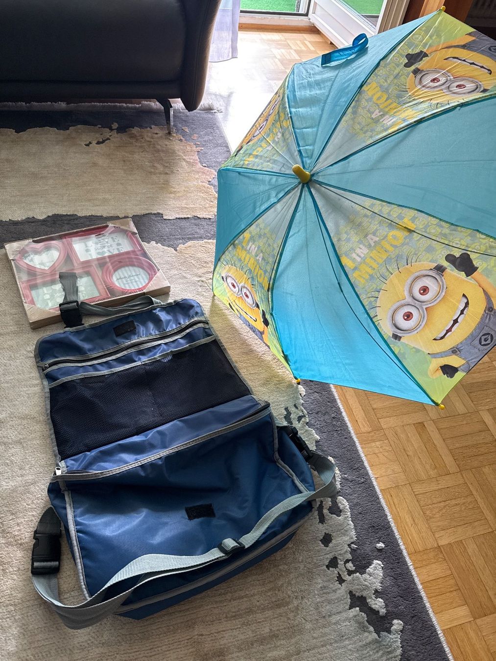Borse: Auto Sitz -Hänge Beutel Organizer. Kinde-Regenschirm – Usato da Zug venduto da Jm2005