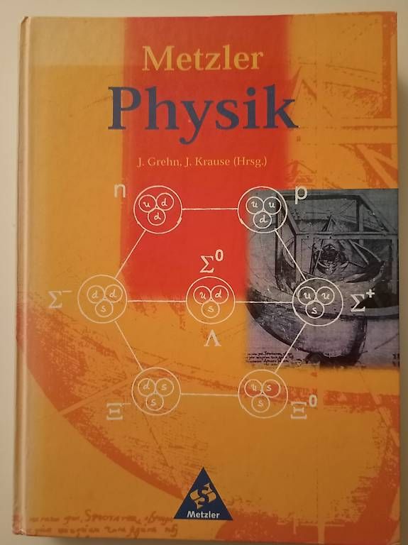 Libri: Metzler Physik – Usato da Altdorf UR venduto da sportlife