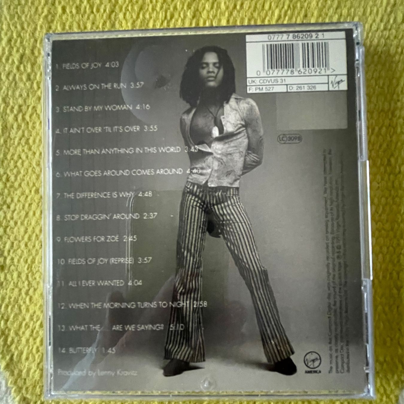 CDs: LENNY KRAVITZ-MAMA SAID – D'occasion à Rorschacherberg par CD-Roli 1