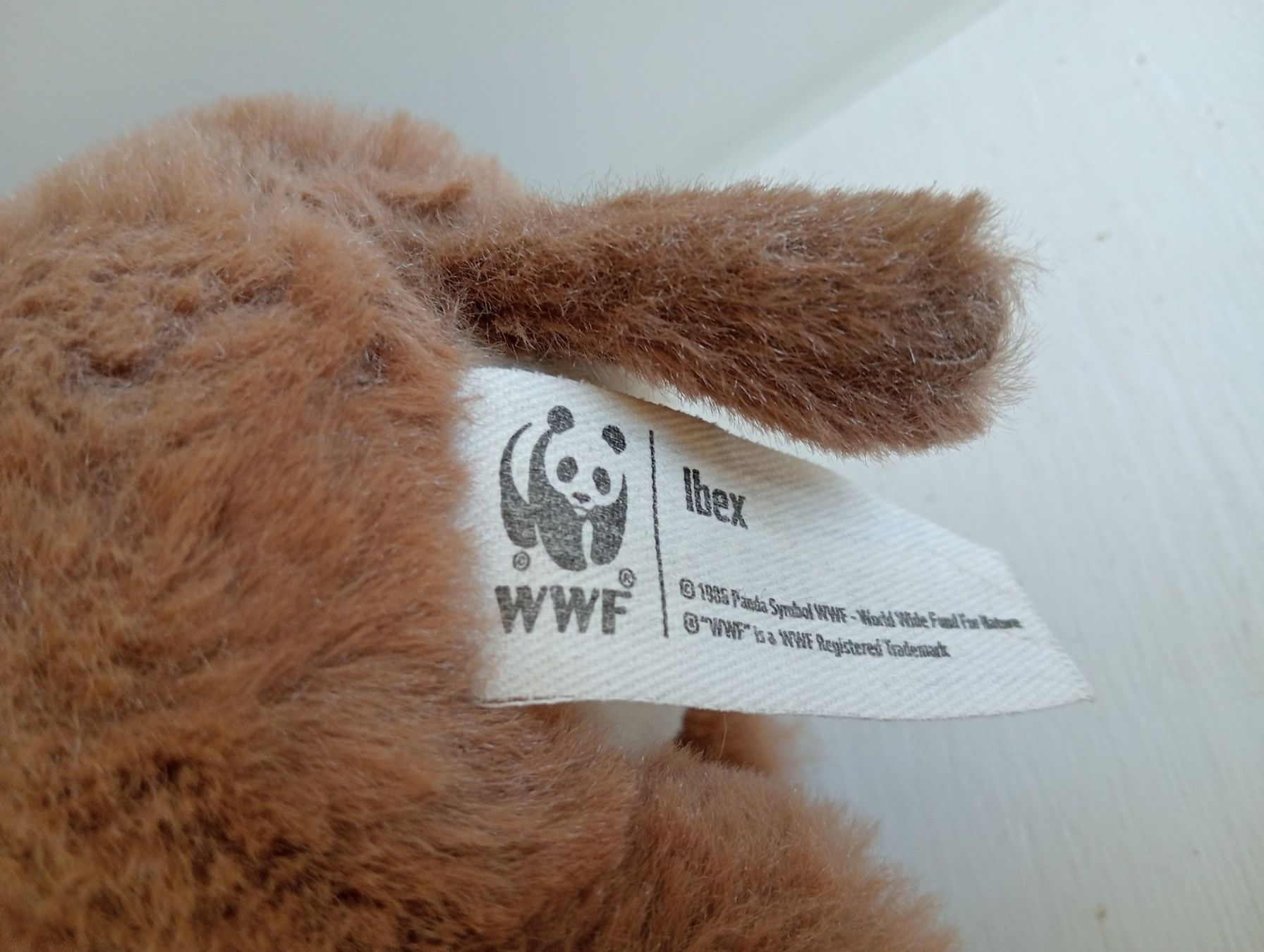 WWF Spielzeuge: WWF Steinbock Ibex L: 23 cm – Gebraucht aus Allschwil von Evgeniia78 3