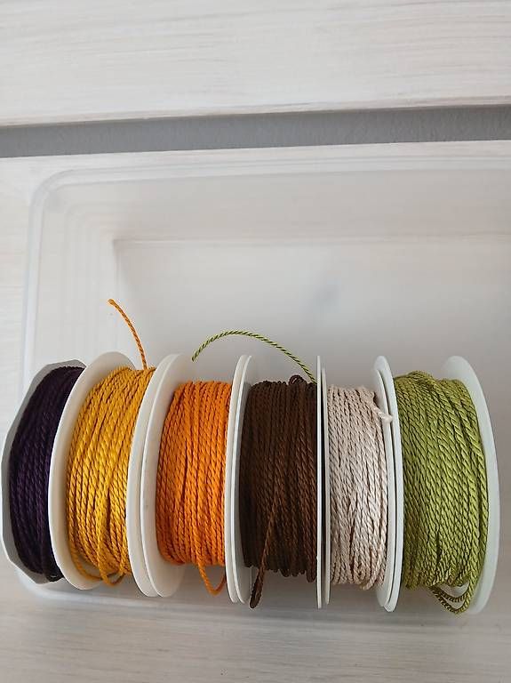 Kit bricolage: Kordeln 6 Rollen – Usato da Flawil venduto da August023