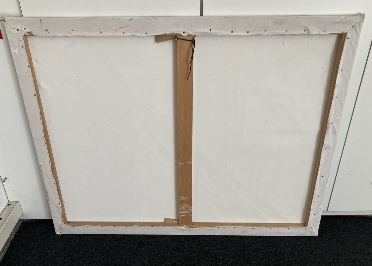 Dipinti: Ölbild auf Leinwand 80x100 cm – Usato da Zwingen venduto da Kult2000 1