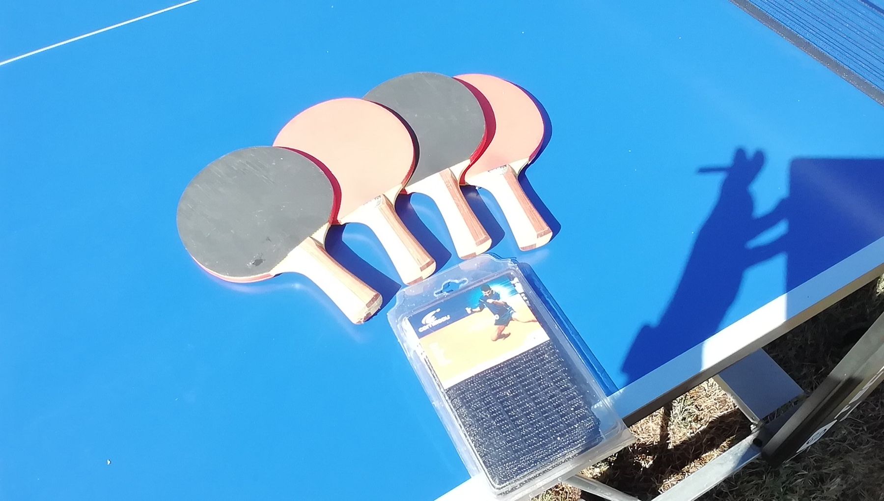 Cornilleau Tischtennis: Table de ping-pong TECTONIC Outlook  – Gebraucht aus Courtelary von Jihem 2