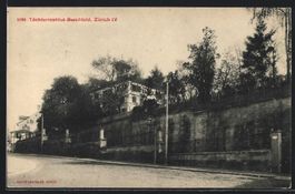Zürich, Das Töchterinstitut Berchtold