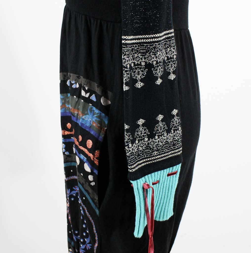 Desigual Vestiti: Desigual Kleid mit gestrickten Ärmeln Gr. S – Usato da Belp venduto da caramel-secondhand 6