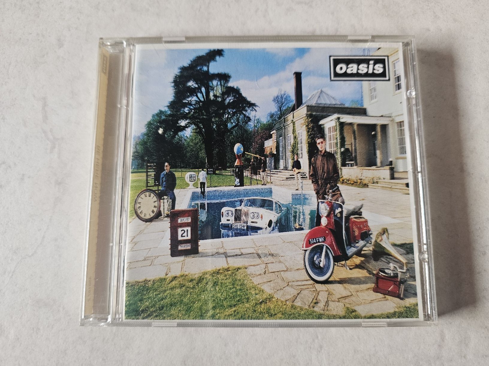 CD: Oasis  -  Be Here Now – Usato da Schneisingen venduto da backstore24