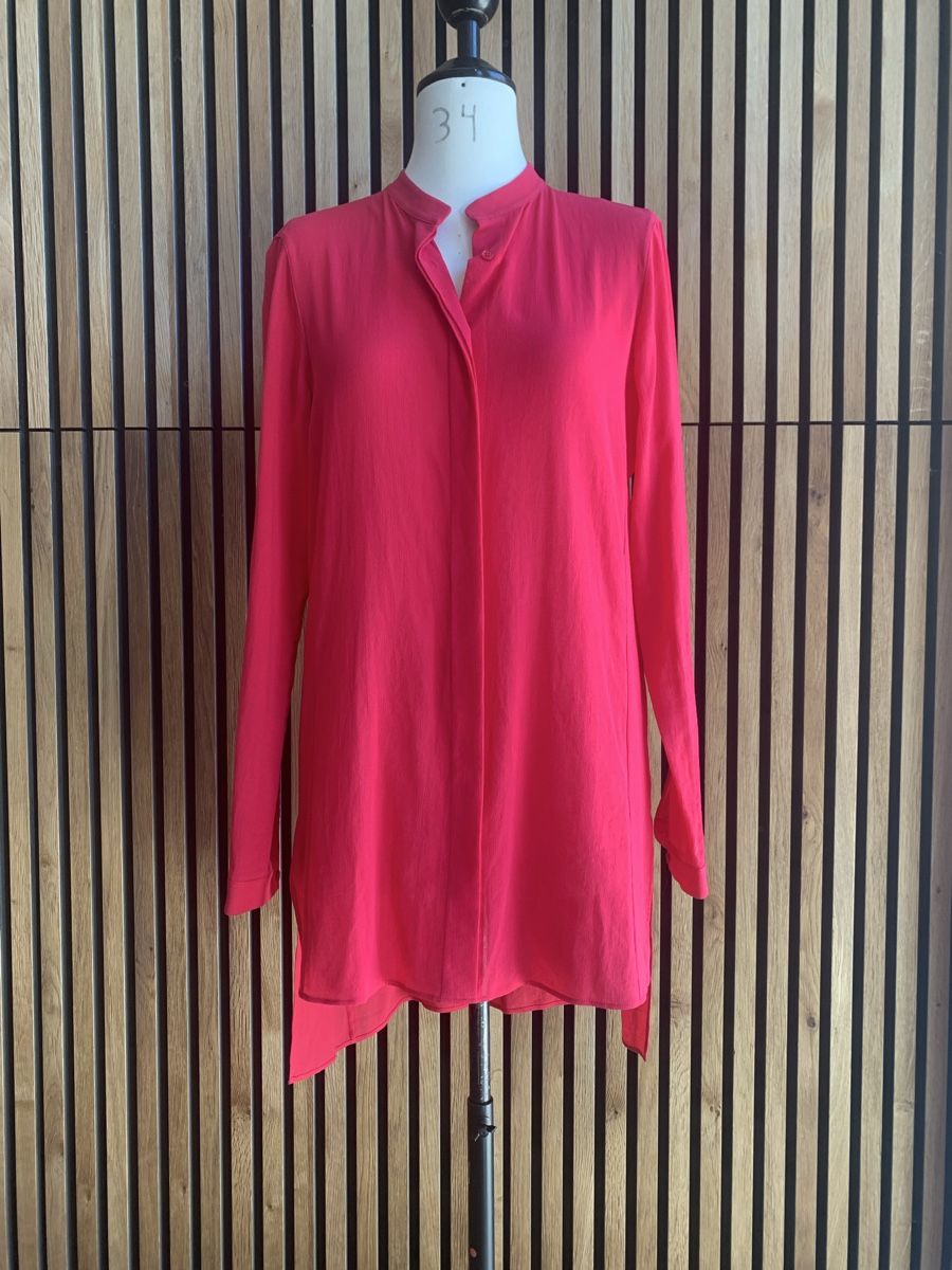Akris Blusen: AKRIS Baumwolle georgette Tunic Bluse - gr 34 / S – Gebraucht aus Gais von mar_r8x7 6
