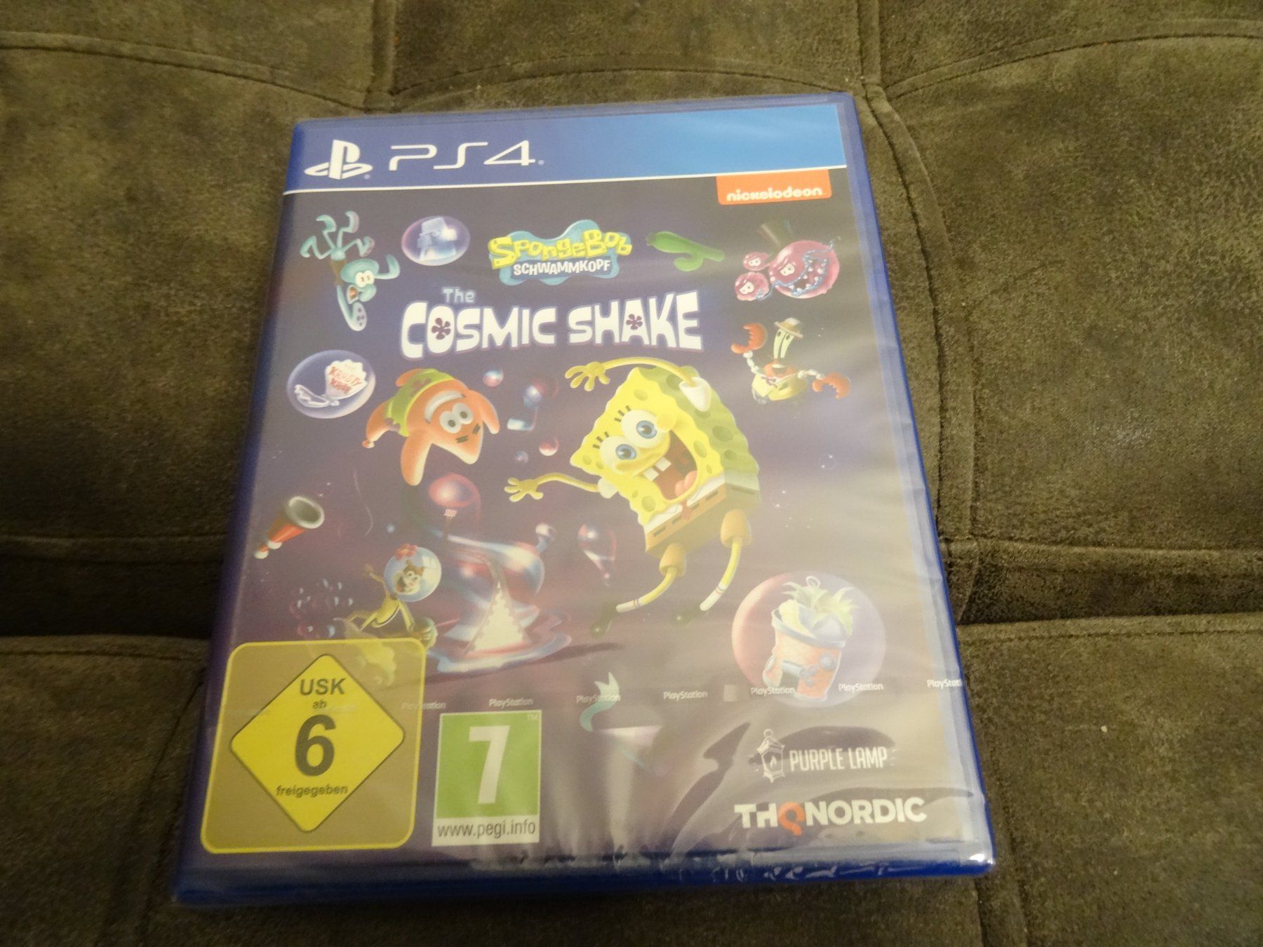 Sony Giochi: SpongeBob: Cosmic Shake PS4 NEUWARE – Usato da Olten venduto da Disc-Ausverkauf