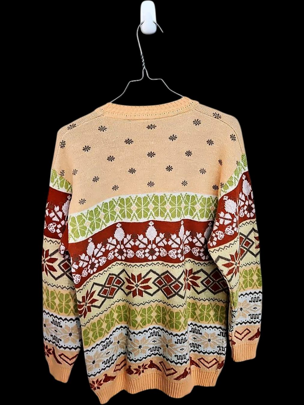 Maglioni & Felpe: Paola Davoli italienischer Wollmischgewebe-Pullover mit – Usato da Zug venduto da vinokilo 3