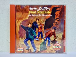 CD ENID BLYTON FÜNF FREUNDE UND DIE SPUR DES DINOSAURIERS 41