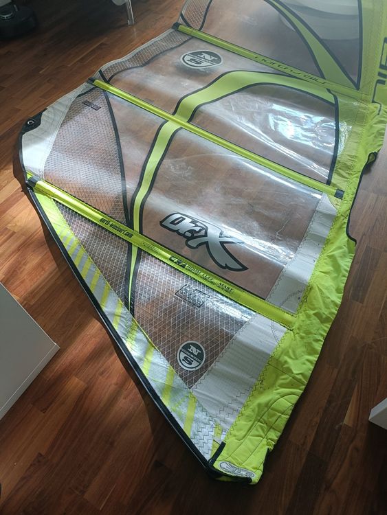 Windsurf Segel North Sails Dr. X, 4.7m2 Kaufen auf Ricardo