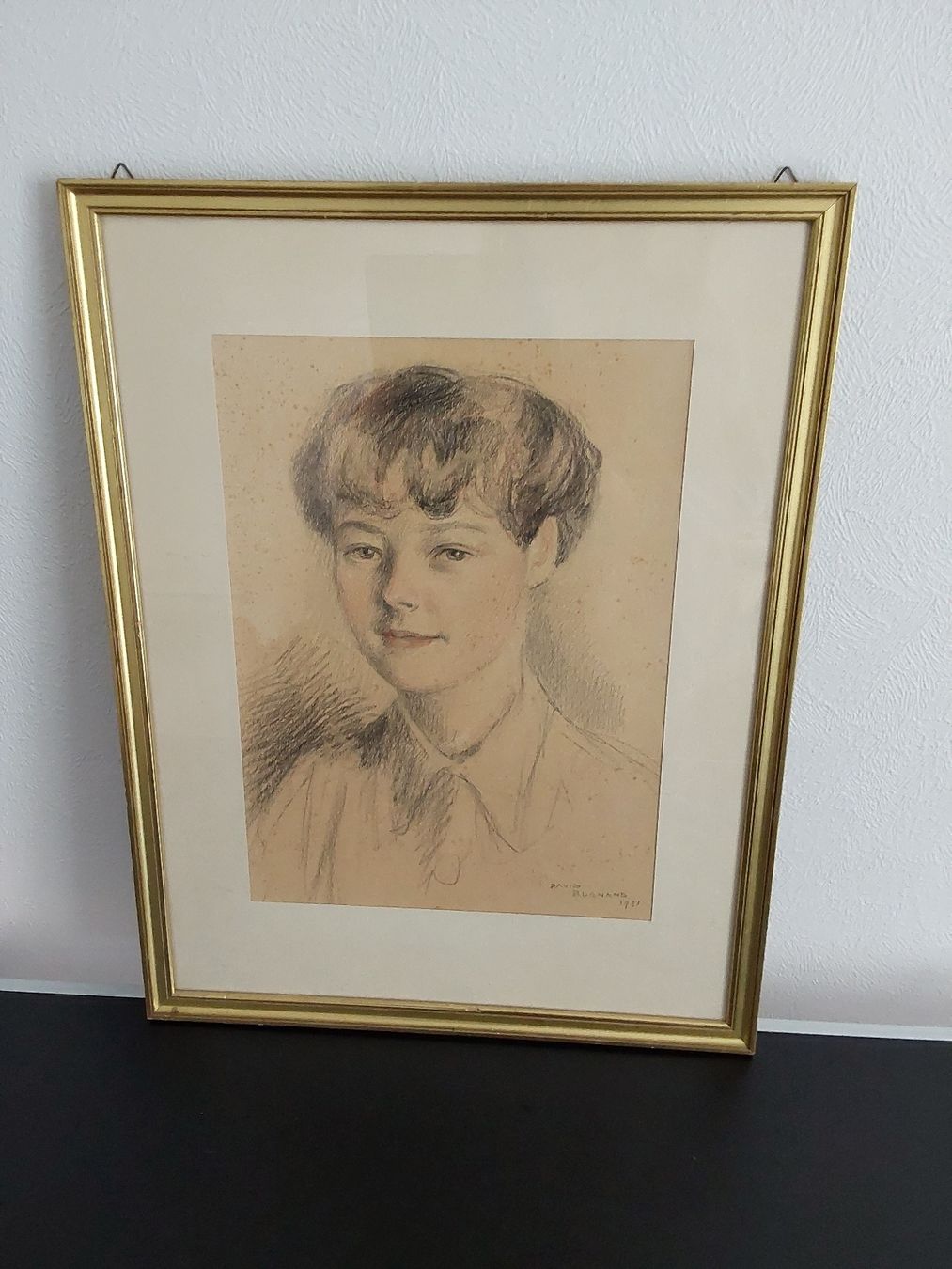 Foto & Immagini: David Burnand. Original Zeichnung 1951 – Usato da Steinach venduto da Chilli1957