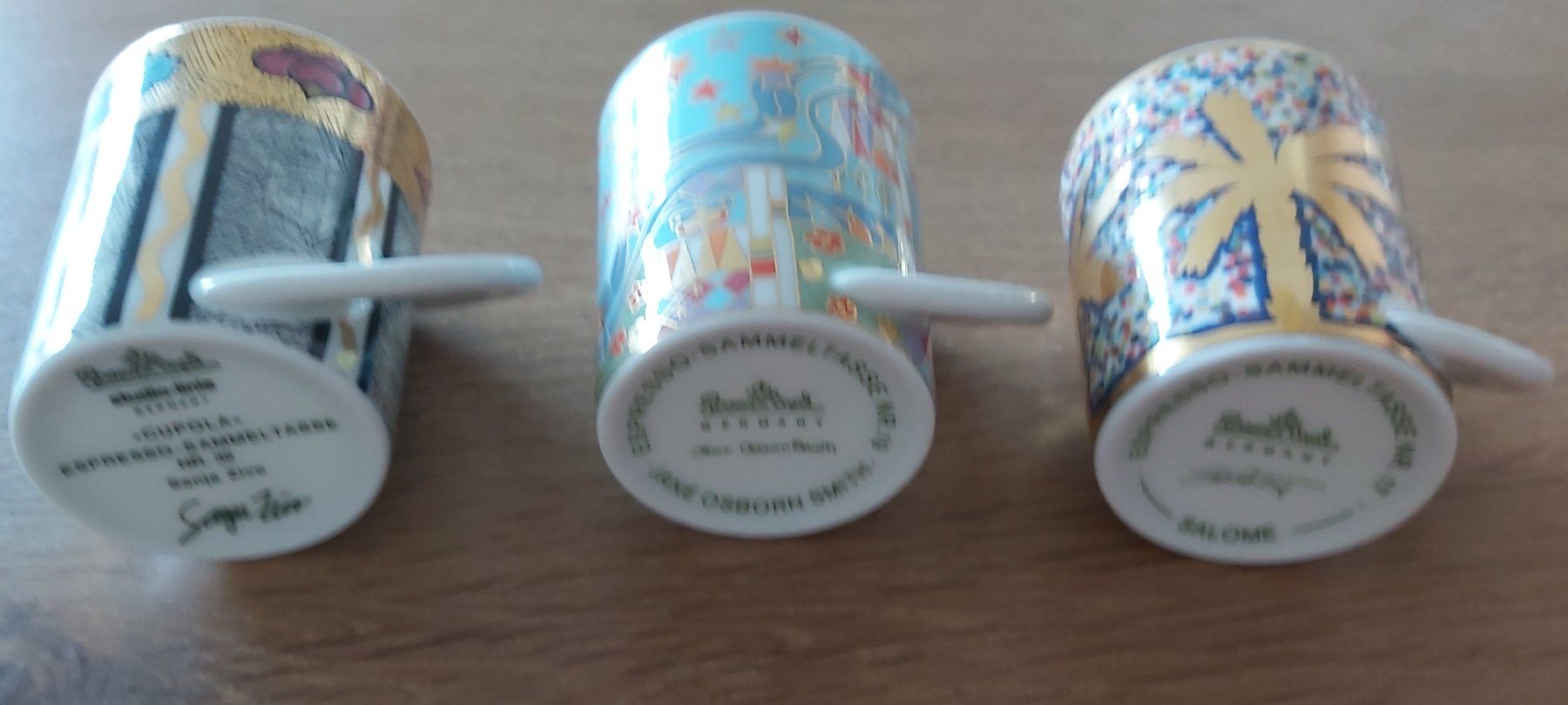 Set di piatti: Sammeltassen Rosenthal – Usato da Eschenz venduto da Miamix 2