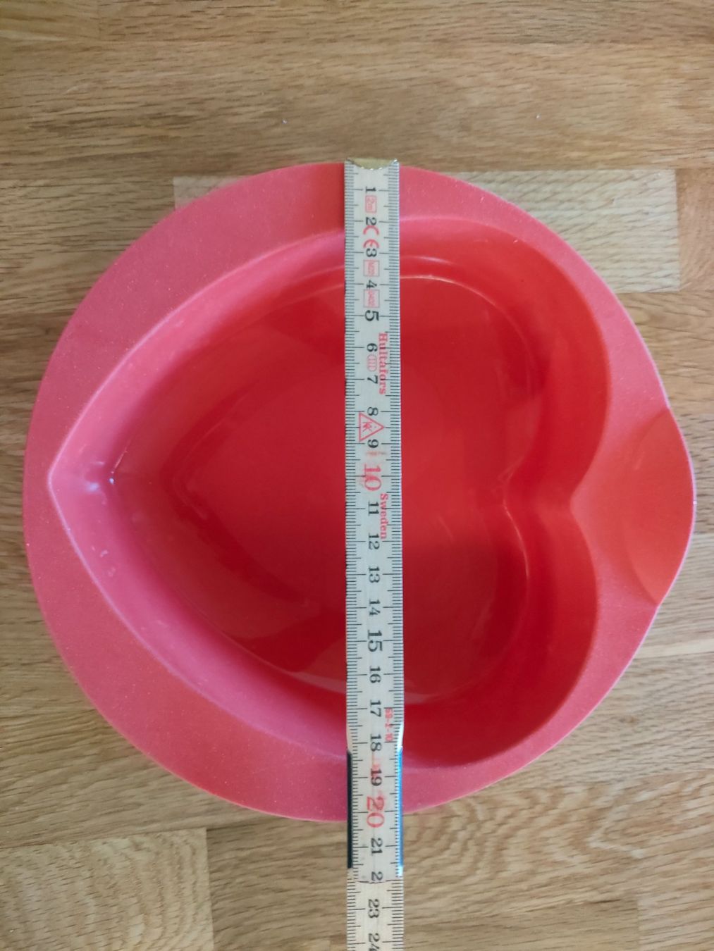 Tupperware Teglie da forno: Tupperware Silikon Herzform – Nuovo (secondo la descrizione) da Scheunen venduto da klare2 4