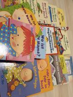 16 Kinderbücher: Entdecken & Fördern mit Teilen z.Aufklappen