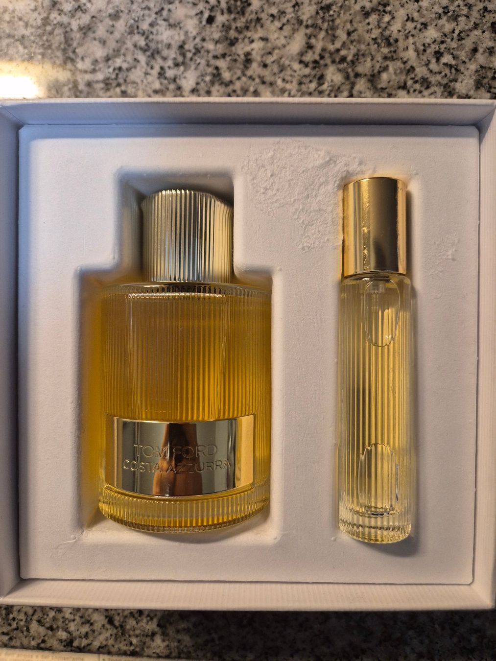Tom Ford Profumi & Eau de Toilette: TOM FORD COSTA AZZURRA SET Mit Etui – Nuovo e nell'imballaggio originale da St. Gallen venduto da Demos86 2