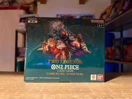 OP-08 One Piece Card Booster Box/Display (English) (Damage)