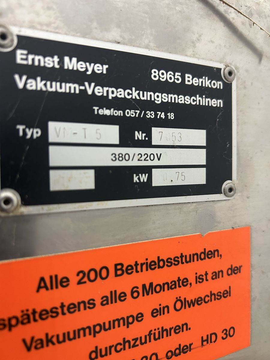 Tutte le macchine: Vakuumiergerät – Usato da Merligen venduto da hudler 2