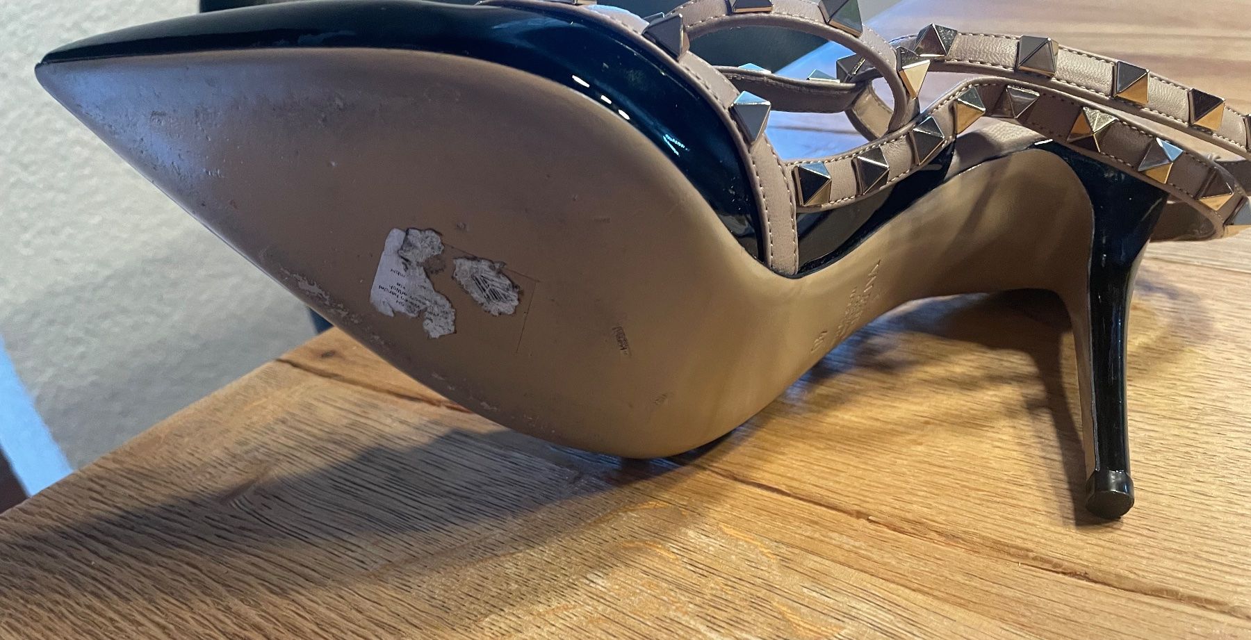 Valentino Scarpe da donna: Valentino Rockstud Heels Black Beige Size 40 – Usato da Bazenheid venduto da hat_96 6