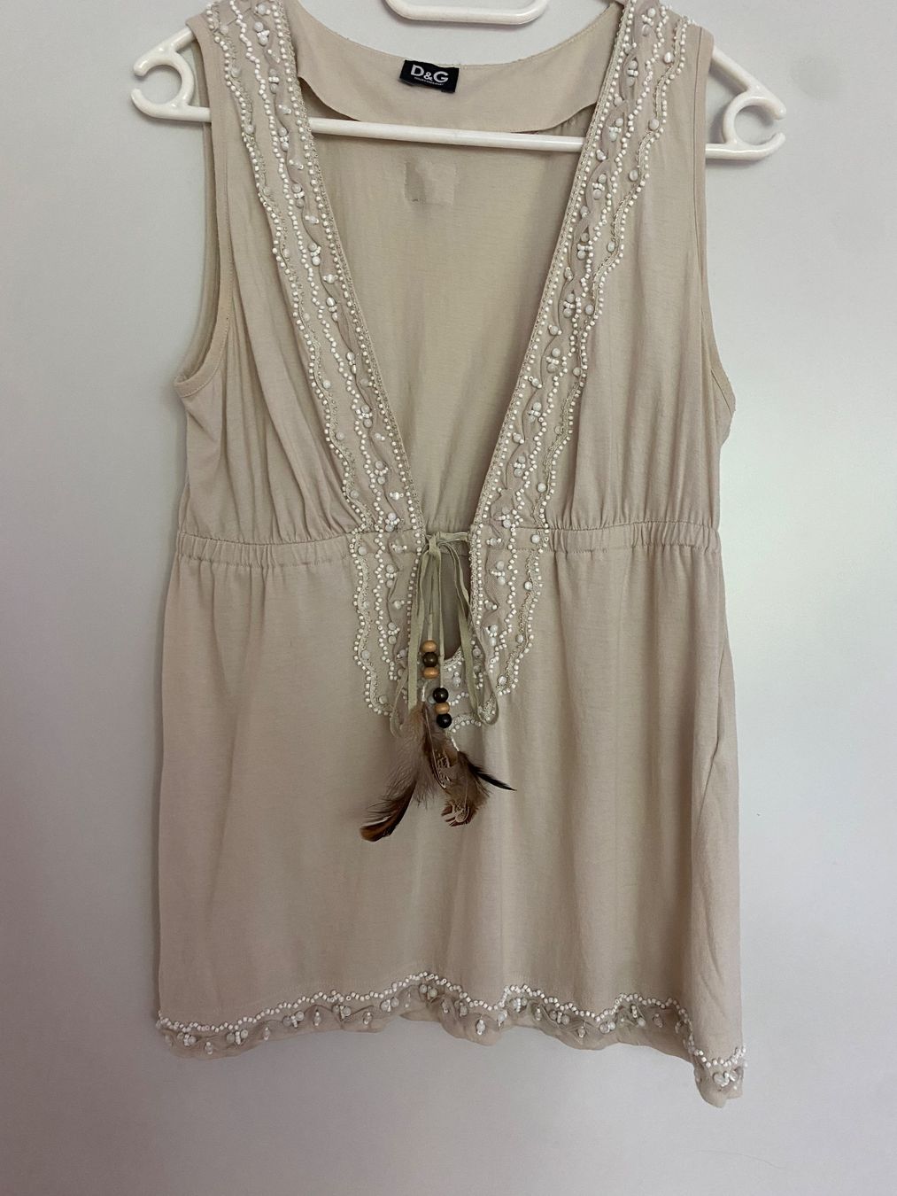 Dolce & Gabbana Tops: D&G Top von Dolce & Gabbana – Gebraucht aus Küssnacht von Flowerlady
