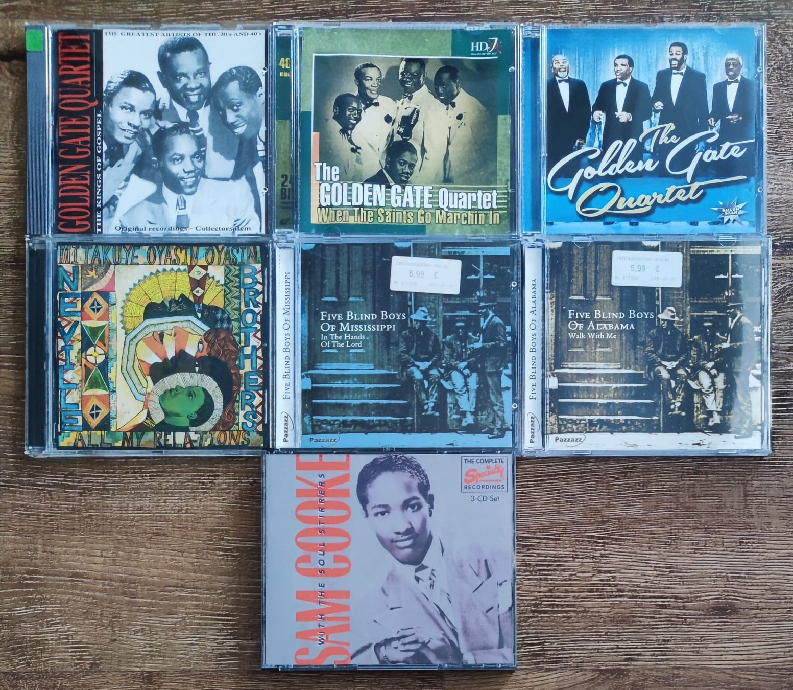 CDs: 6 Einzel-CD und ein 3-CD-Set - Gospel – Neu (gemäss Beschreibung) aus Fribourg von Elyngwen