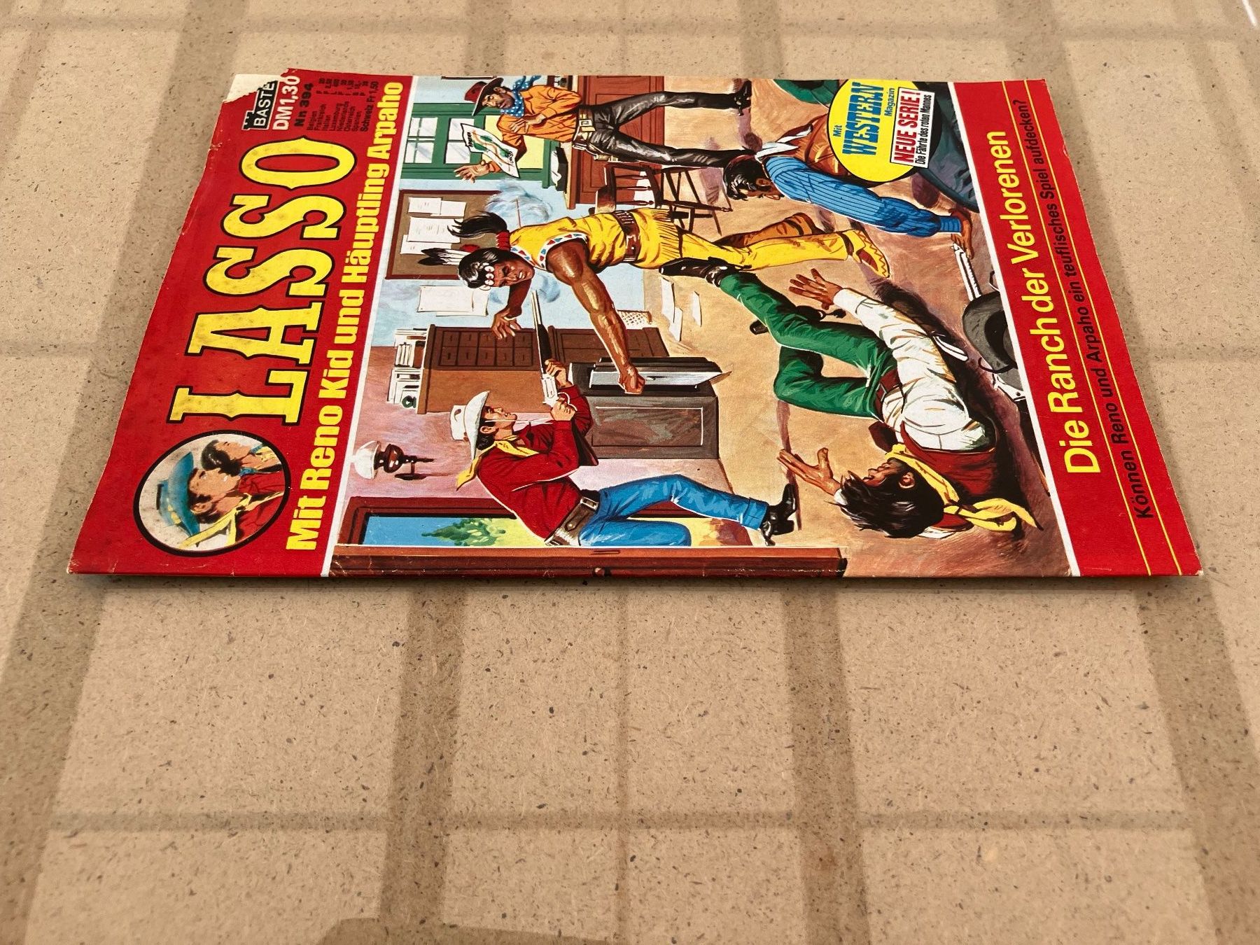 Comics: Lasso Comics Nr. 394 – Gebraucht aus auenstein von spyrou