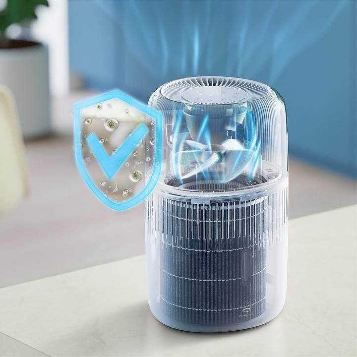 Philips Umidificatori d'aria: Philips HU5710/00 Luftbefeuchter – Nuovo e nell'imballaggio originale da Ulisbach venduto da Old_Science 1