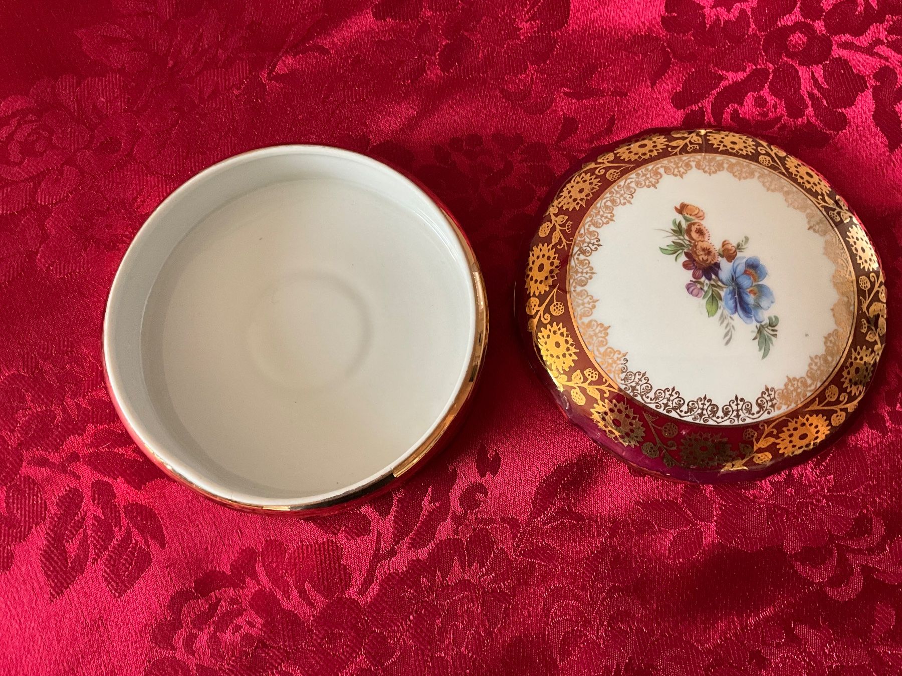 Tutte le decorazioni: Porzellandose Limoges – Usato da Zuzwil SG venduto da Malbun11 1