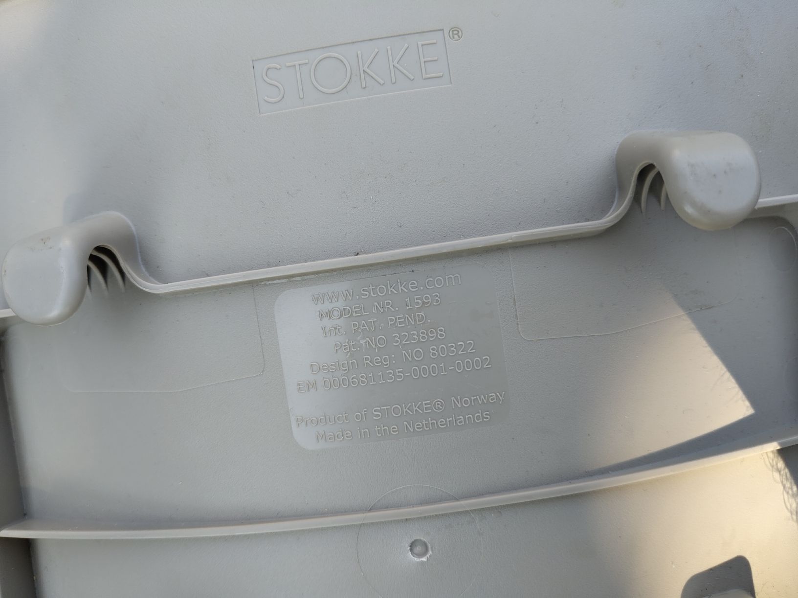 Stokke Seggioloni: Stokke Tripp Trapp Baby Set V1 beige – Usato da St. Gallen venduto da Wysi 2