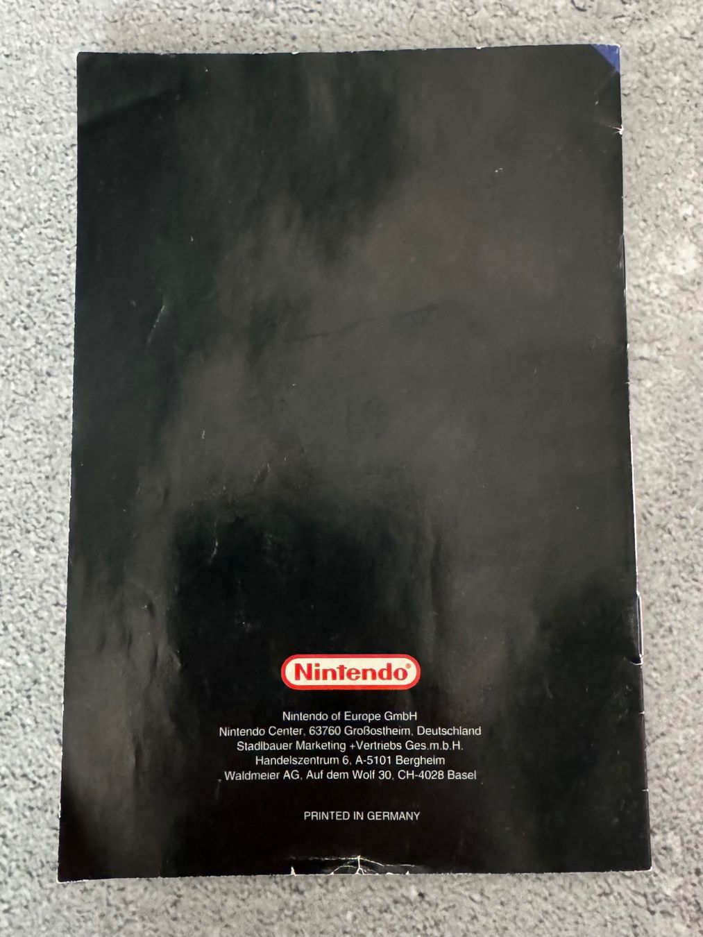 Nintendo Documenti: Mario Kart 64 Spielanleitung – Usato da Niederwil SO venduto da BlueSonic 1