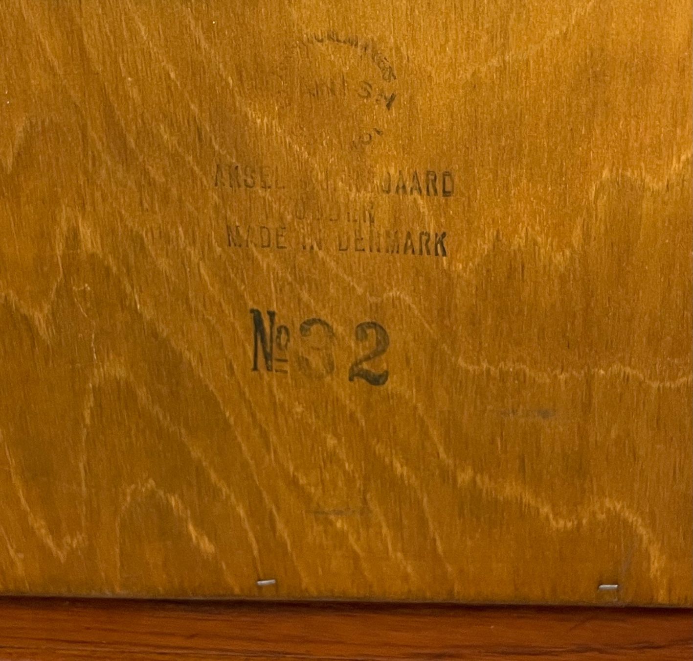 Kommoden: Kai Kristiansen Hallway Set in Teak – Gebraucht aus Basel von MidMod20C 9