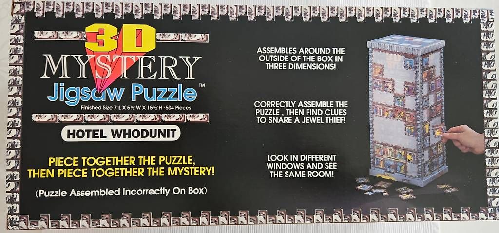 Puzzle: Puzzle 3D Mystery Jigsaw – Usato da Oberlunkhofen venduto da hani65 1