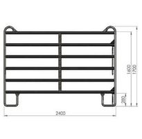 Weidepanel Panel Panels 442591 2,4m